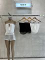 STRAPLESS TUL LENTEJUELA CON ABERTURA – ART. 129 – foto 2
