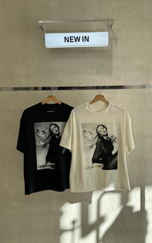 REMERA JERSEY BOXIE "KATE MOSS" – ART. 202