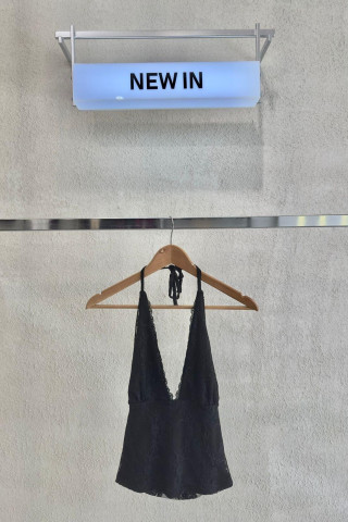 TOP ENCAJE CON PUNTILLA - Art.18