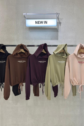 BUZO RUSTICO CON PLUSH ADENTRO - Art.307