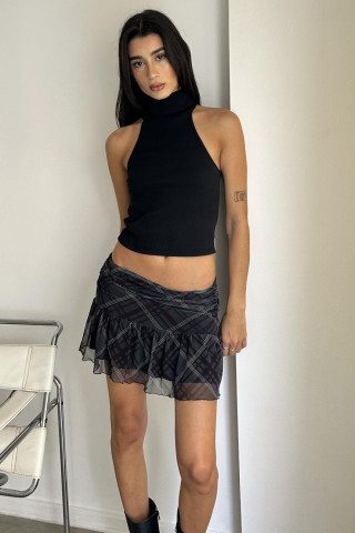 MINI TUL A CUADROS - Art.546