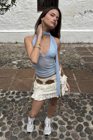 TOP TUL MARILYN CON LAZO - Art.142