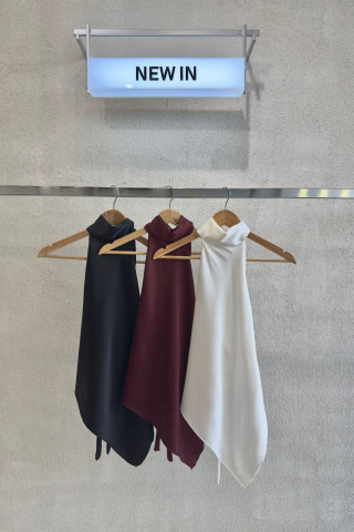 TOP SEDITA CON CUELLO - Art.25