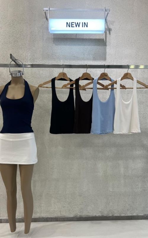 MUSCULOSA MORLEY HALTER – ART. 123