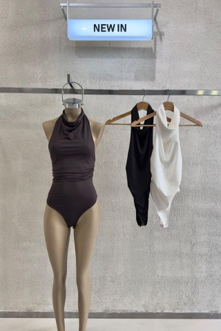 BODY CON CUELLO MICROFIBRA - Art.803