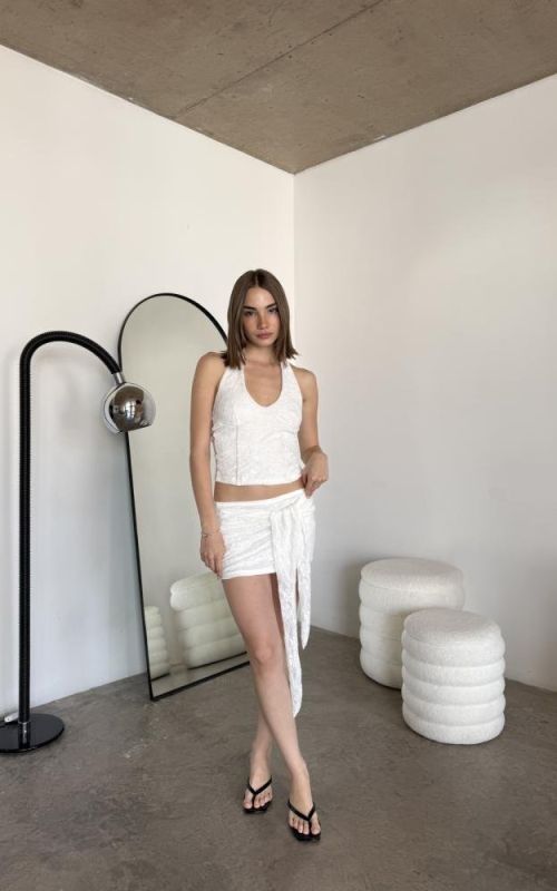 MINI ENCAJE CON LAZO – ART. 564