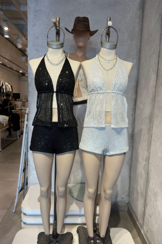 TOP LENTEJUELA - Art.1023