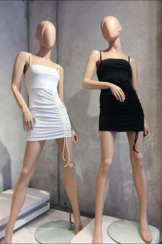 VESTIDO CON FRUNCES - Art.714