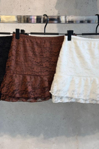 POLLERA ENCAJE - Art.531