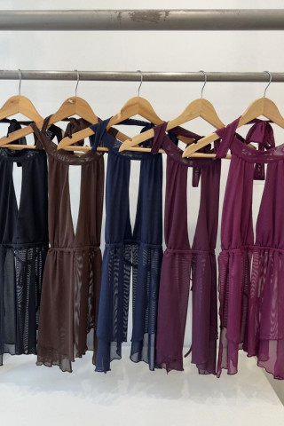 TOP MESH HALTER - Art.13