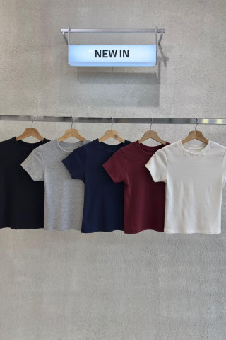 REMERA RIBB LISA - Art.135