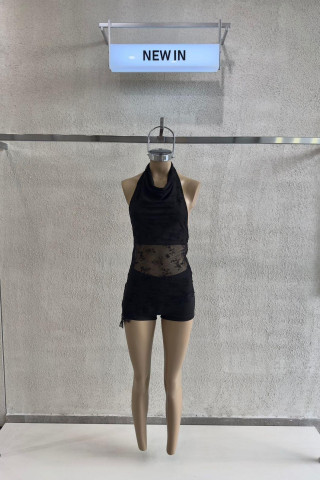 TOP ENCAJE CON PUNTILLA - Art.28