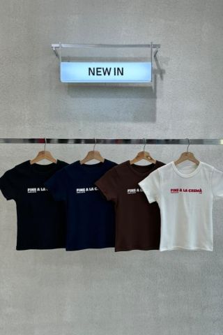 REMERA RIBB "FINS A LA CREMÀ" – ART. 132