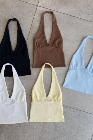 TOP HALTER SATAI - Art.1014