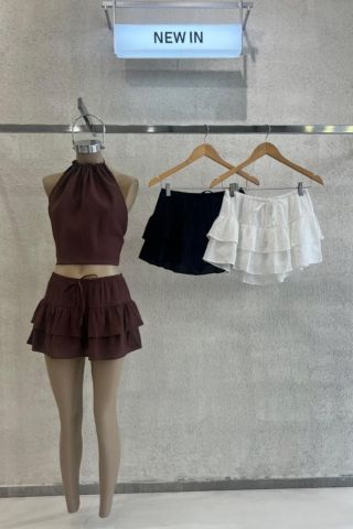 FALDA VOLADOS FERRAGAMO TELA PLANA – ART. 530