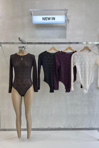 BODY ML ENCAJE - Art.800