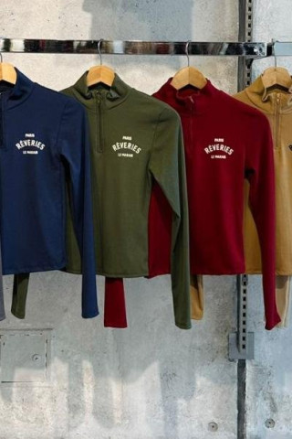 REMERA ML CON CIERRE