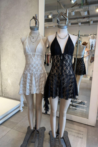 VESTIDO ENCAJE - Art.724