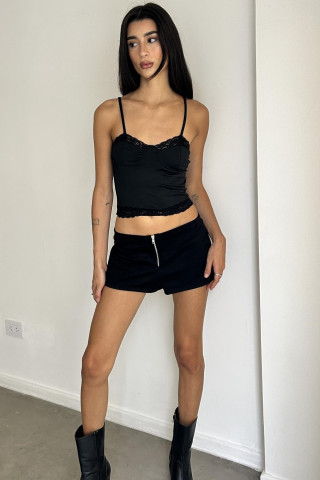 TOP CORSETERO CON ENCAJE - Art.1035