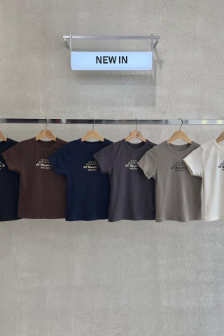 REMERA RIBB
