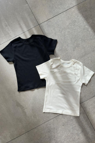 REMERA RIBB LISA - Art.135