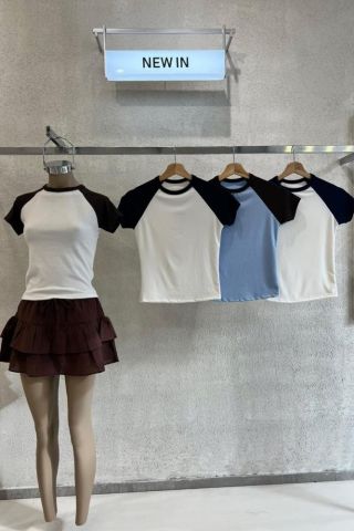 REMERA RANGLAN MORLEY NEW BABY CALM – ART. 124