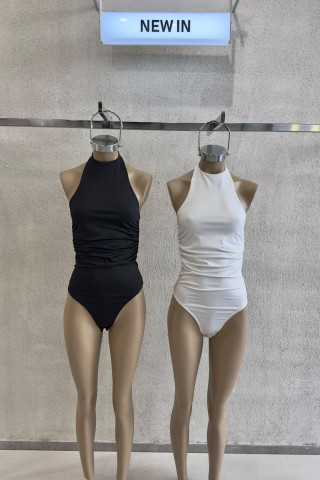 BODY CUELLO AMERICANO CON BOTON - Art.805