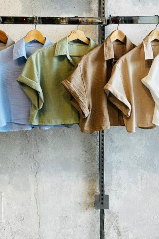 CAMISA CROP - Art.400