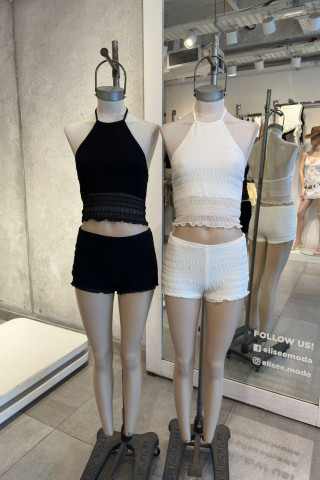 CONJUNTO TUL ELASTIZADO - Art.916