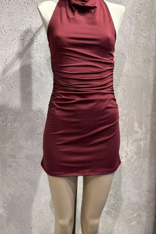 VESTIDO DE MICROFIBRA - Art.701