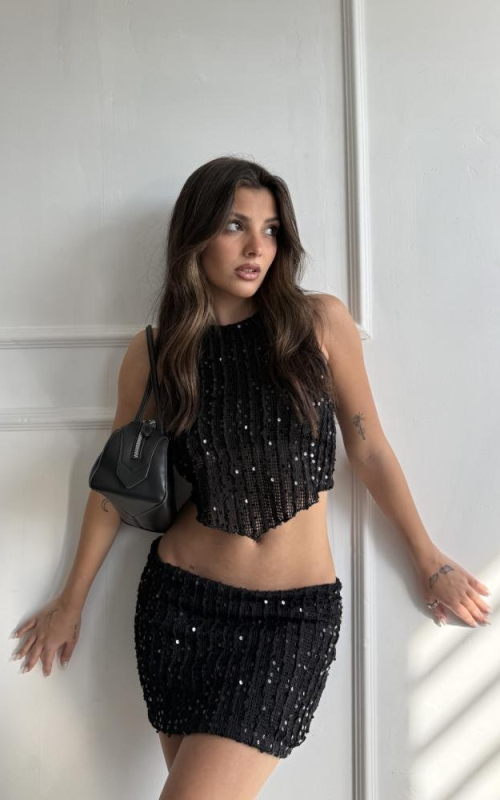 CONJUNTO KERLINA SEQUINS - ART.902