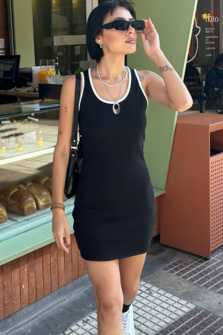 VESTIDO COMBINADO - Art.714