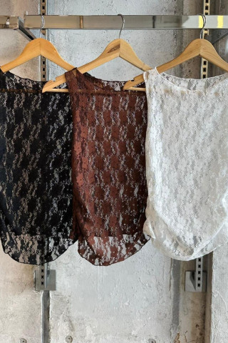 MUSCULOSA ENCAJE - Art.140