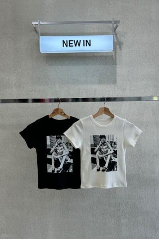 REMERA RIBB BABY TEE "ANNIE MCGINTY" – ART. 133