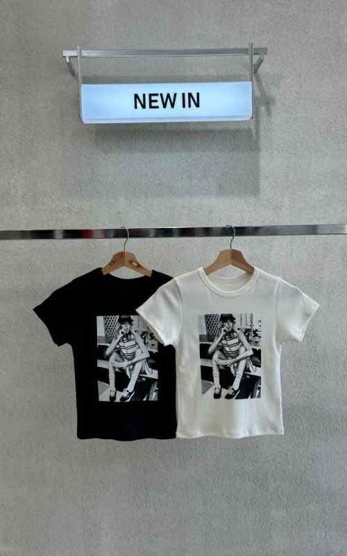 REMERA RIBB BABY TEE "ANNIE MCGINTY" – ART. 133