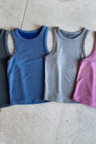 MUSCULOSA CON TACHAS - Art.180