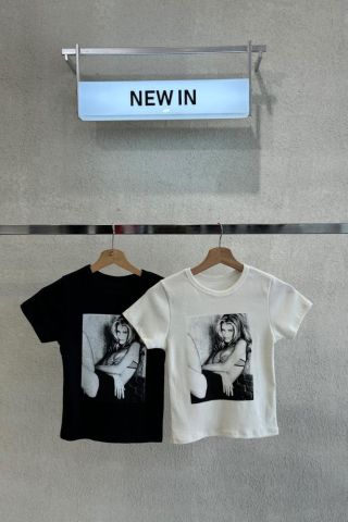 REMERA RIBB BABY TEE "CLAUDIA SCHIFFER" – ART. 133