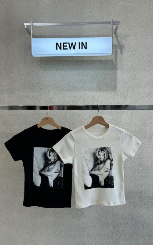REMERA RIBB BABY TEE "CLAUDIA SCHIFFER" – ART. 133