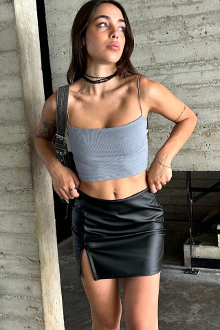 TOP MORLEY CON BRETEL ELASTICO