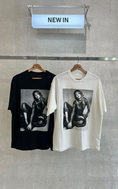 REMERA JERSEY BOXIE "BELLA HADID ENCAJE" – ART. 202