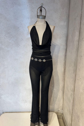 TOP BUCHE CON APLIQUE - Art.1010