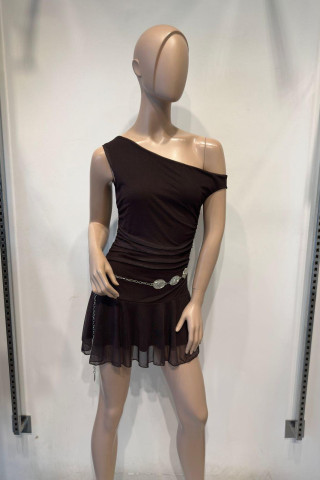 VESTIDO TUL IRREGULAR - Art.717