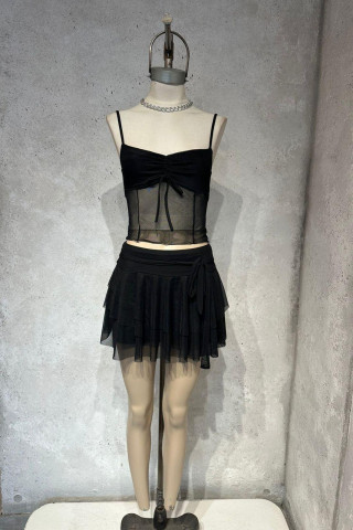 POLLERA TUL - Art.518