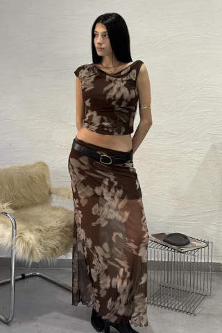 CONJUNTO TUL ESTAMPADO - Art.912