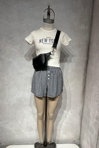 SHORT CUADROS - Art.525