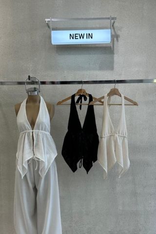 TOP HALTER PLANO – ART. 105