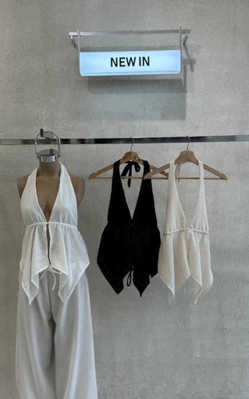 TOP HALTER PLANO – ART. 105