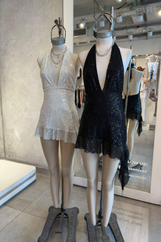 VESTIDO LENTEJUELA - Art.725