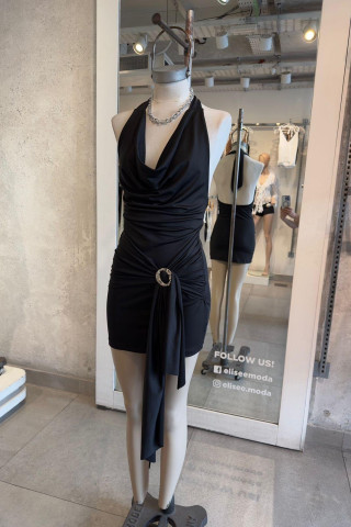 VESTIDO BUCHE CON HEBILLA - Art.713